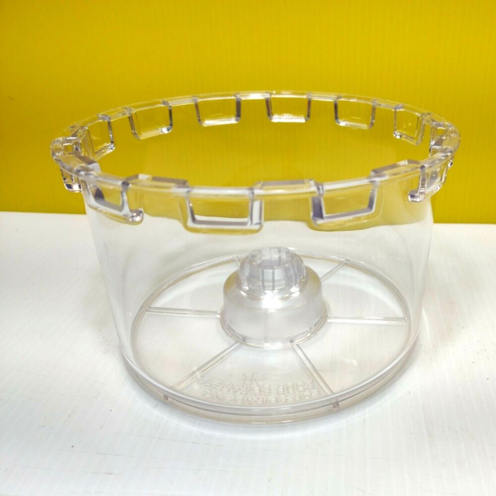 Magic Veggie Bullet Part 2B Spiralizing Replacement Part Inner Bowl Only VB-101